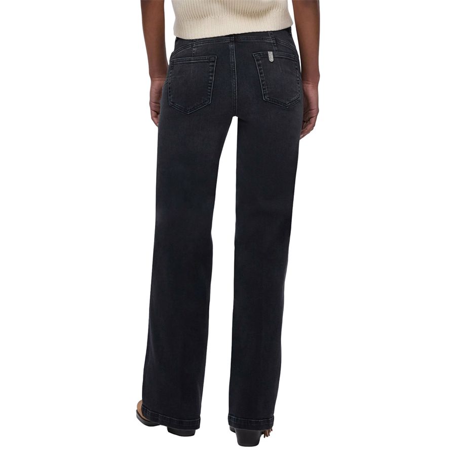 Jeans flare a vita alta da donna Liu Jo | UA6160D02648L451